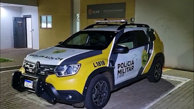Dois jovens são presos por tráfico de drogas no bairro Santa Cruz, em Cascavel