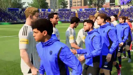 Auckland FC Versus Wolfsberger AC (EA Sports FC 26)