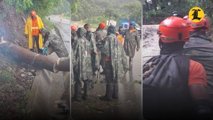 Río Lemba inunda Las Salinas y deja comunidades incomunicadas en Barahona