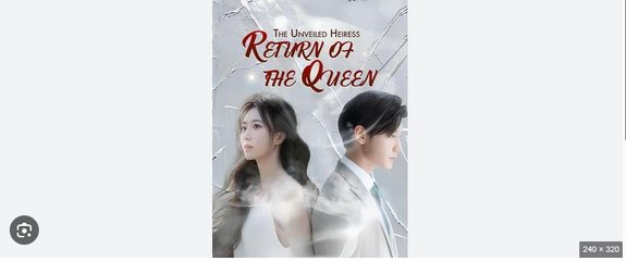 The Unveiled Heiress Return of The Queen Chinese Drama - English Sub