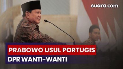 Prabowo Usul Bahasa Portugis Diajarkan di Sekolah, DPR Beri Catatan Penting
