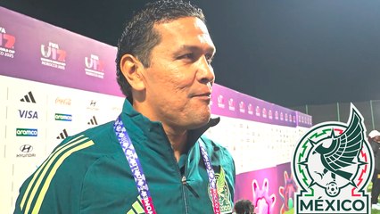 DT de la Selección Mexicana mexicana evalúa victoria sobre Camerún en el Mundial Femenil Sub-17