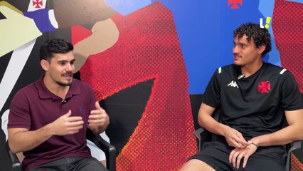 Companheiro de Rayan na base do Vasco, Phillipe Gabriel destaca desempenho do atacante