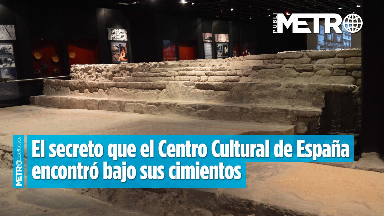 El secreto que el Centro Cultural de España encontró bajo sus cimientos