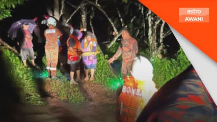 Lapan mangsa banjir diselamatkan di Jitra