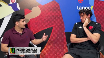 Phillipe Gabriel, goleiro do Vasco, comenta experiência na Seleção Brasileira