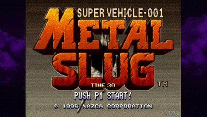 🎮 Metal Slug: Super Vehicle - 001: [Neo Geo 4K 60fps] 🔥