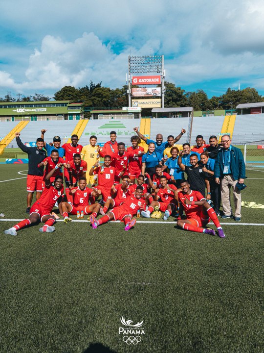 Panamá clasifica a las semifinales del fútbol masculino en los Juegos Centroamericanos Guatemala 2025