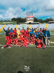Panamá clasifica a las semifinales del fútbol masculino en los Juegos Centroamericanos Guatemala 2025