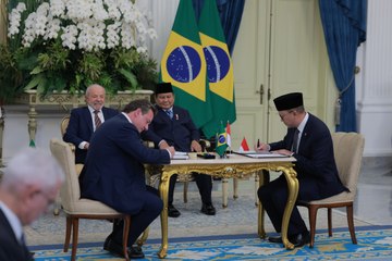 Prabowo dan Lula Saksikan Penandatanganan 8 Kerja Sama Strategis Indonesia–Brasil