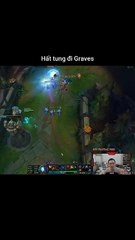 Hất tung đi Graves #graves #yasuo #lienminhhuyenthoai #leagueoflegends #knightriseky