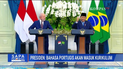 Serba-Serbi Wacana Presiden Prabowo Masukkan Bahasa Portugis ke Kurikulum Sekolah | SAPA PAGI