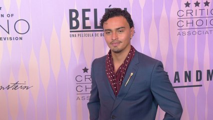 Tonatiuh attends the "5th Annual Celebration of Latino Cinema & Television" purple carpet