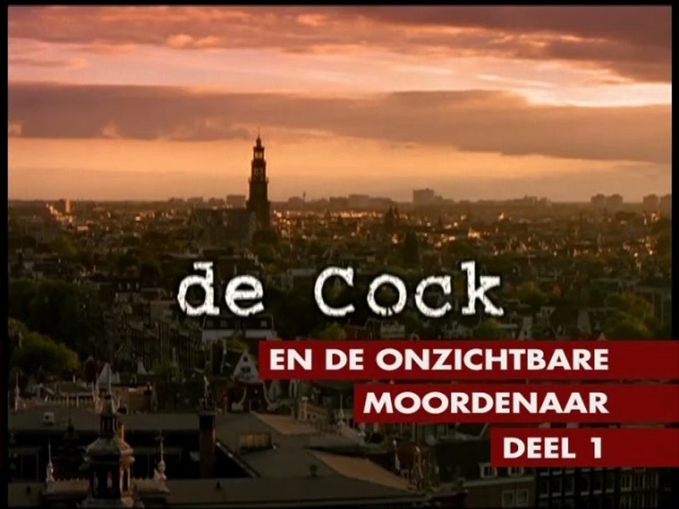 Baantjer - De Cock en de onzichtbare moordenaar (deel 1)