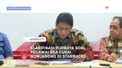 Klarifikasi Purbaya soal Pegawai Bea Cukai Tiap Hari Nongkrong di Starbucks