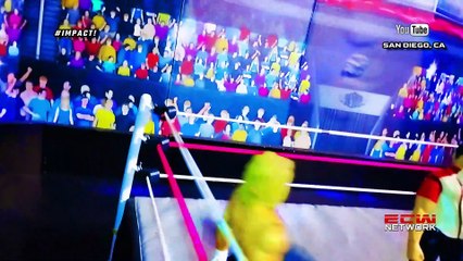 FACE-TO-FACE Nic Nemeth vs. RyBack with Mick Foley [ IMPACT! October 24, 2025