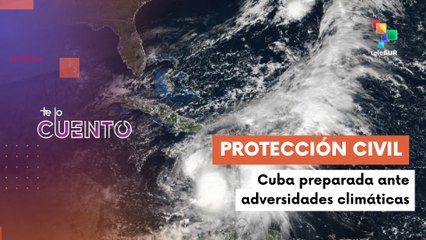 Defensa Civil activa en Cuba ante la tormenta tropical Melissa