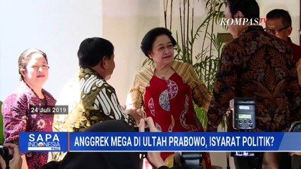Anggrek Merah Putih dari Megawati untuk Ulang Tahun Prabowo, Isyarat Politik PDI-P? | SAPA PAGI