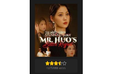 The White Chef's Stunning Debut Mr. Huo's Bitter Regret Full Chinese Drama - English Sub