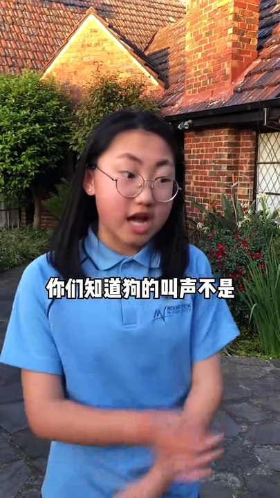 Comparison of Animal Sounds in Chinese and English