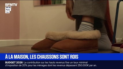 Beaux, chauds et confortables: 96% des Français affirment porter des chaussons dès qu'ils arrivent chez eux