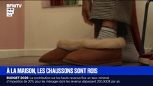 Beaux, chauds et confortables: 96% des Français affirment porter des chaussons dès qu'ils arrivent chez eux