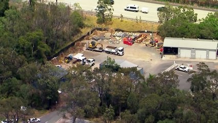 Boy dies in foyer of Queensland police station after crash at Ormeau