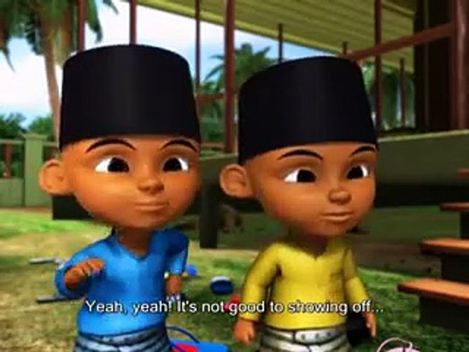 Upin & Ipin S2 - Pagi Raya