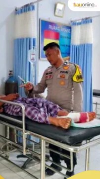 Duel dengan Si Belang, Petani di Inhu Selamat dari Serangan 3 Ekor Harimau