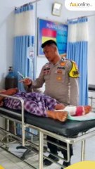 Duel dengan Si Belang, Petani di Inhu Selamat dari Serangan 3 Ekor Harimau