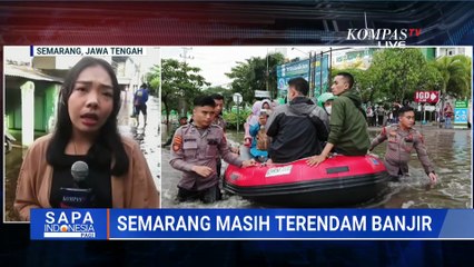 Terbaru! Penampakan Banjir Rendam Jalur Pantura Semarang-Demak, Truk Masih Bisa Melintas? |SAPA PAGI