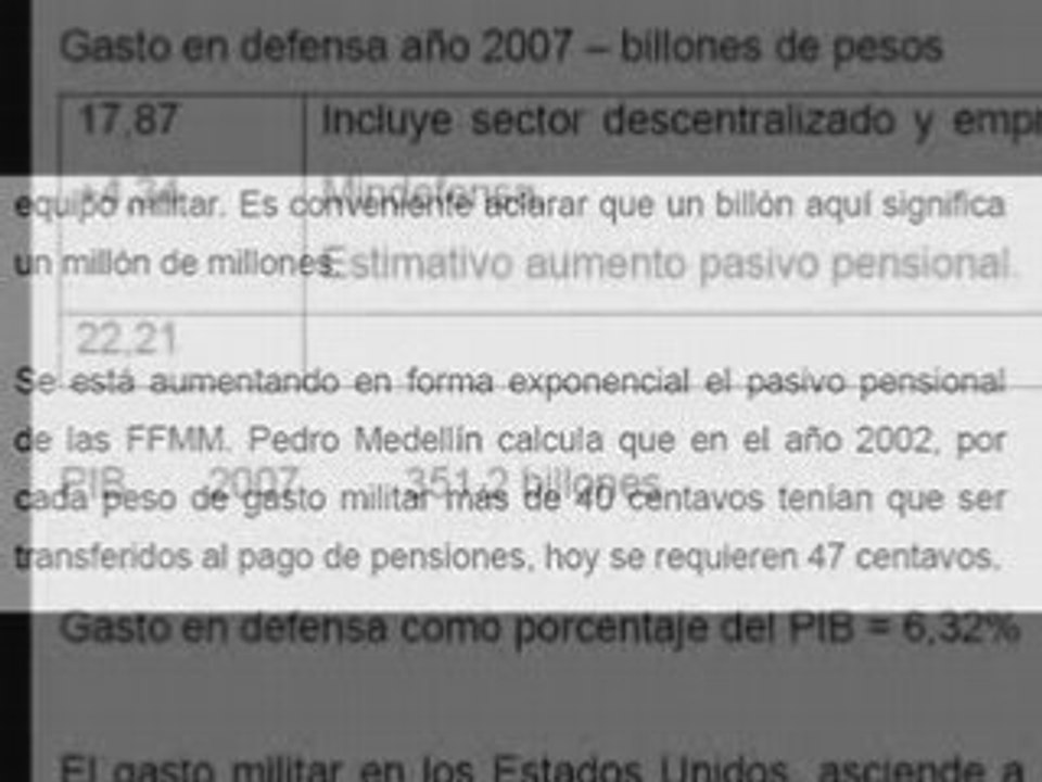 Colombia: Guerra virtual, costo real