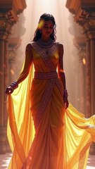 Draupadi aur Krishna ka Nishtha Bandhan | सच्ची भक्ति और विश्वास की अमर कथा | Hare Krishna Bhakti Vibes