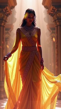 Draupadi aur Krishna ka Nishtha Bandhan | सच्ची भक्ति और विश्वास की अमर कथा | Hare Krishna Bhakti Vibes