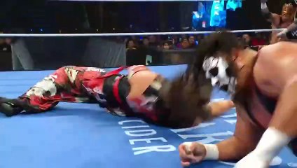 WWE SMACK DAWN 24 OCTOBER 2025 TAMA TONGA & JC MATEO VS REY FENIX & SHINSKEVNAKAMURA FULL MATCH