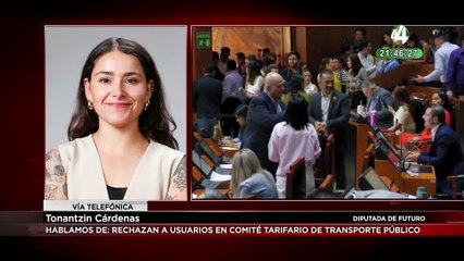 Rechazan a usuario en Comité Tarifario de Transporte Público