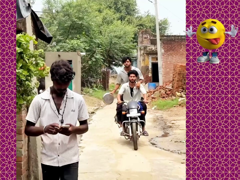 Muh par jor ka laga #funny #comedy #video