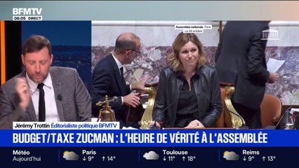 Budget: la taxe Zucman fait son entrée dans l'hémicycle ce samedi