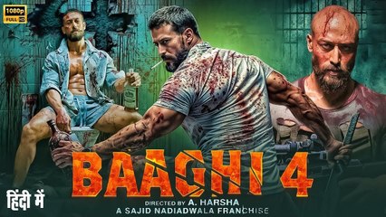 Baaghi 4 (2025) – Full Action Movie in Hindi | Tiger Shroff, Sanjay Dutt, Shraddha Kapoor | Bollywood Blockbuster HD
