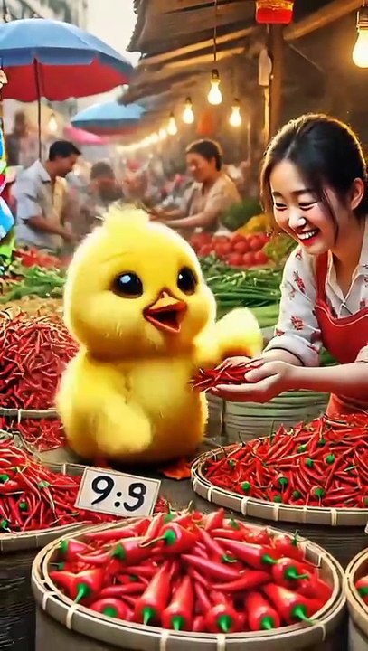 Happy Duckling