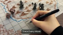 HEYtrace Battle Mat — Traceable Reusable Curl-Free D D Mat by HEYii