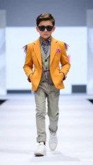 Baby Boy Runway Model Styles
