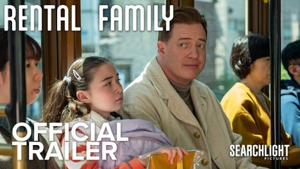 RENTAL FAMILY (2025) – Official Trailer | Brendan Fraser | Drama Comedy Movie | 4K ULTRA HD | Upcoming Movies 2025