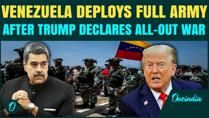 U.S-Venezuela War Breaking: Maduro Deploys Full-Strength Army & 5000 Russian Missiles against Trump