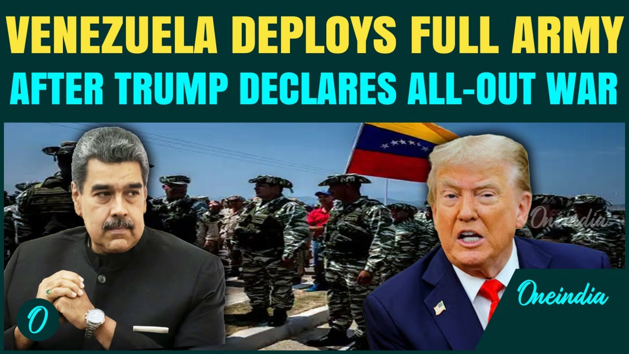 U.S-Venezuela War Breaking: Maduro Deploys Full-Strength Army & 5000 Russian Missiles against Trump