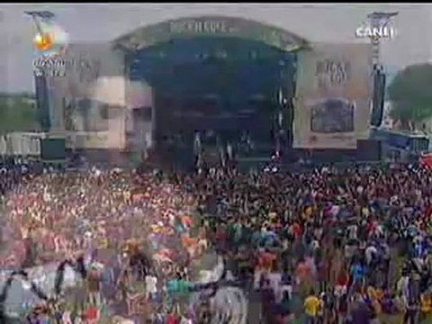 Hayko Cepkin-Zaman Gecti RocknCoke 2006 son parca live__