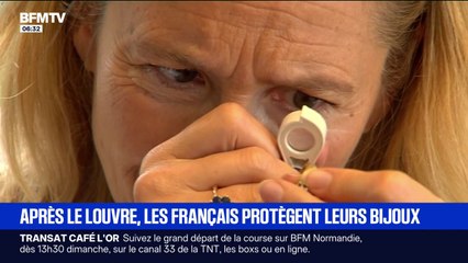 Après le cambriolage du Louvre, ces propriétaires de bijoux de grande valeur cherchent à les expertiser pour mieux les protéger