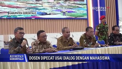 Bela Mahasiswa Lewat Podcast, Seorang Dosen di Gorontalo Dipecat Tidak Dengan Hormat