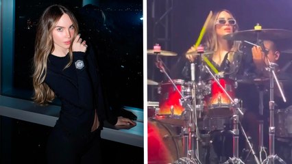 Belinda preocupa a sus fans por accidente en pleno concierto privado en CDMX; la cantante informa en redes sociales