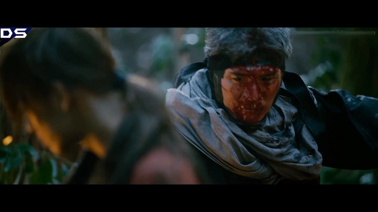 Kenshin VS Udo Jine Full Fight (4-4) - HD - Rurouni Kenshin The Origins